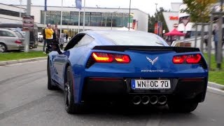 Corvette C7 Stingray sound HD