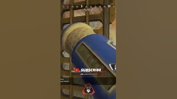 Fastest time to kill weapon in apex Legends Season 11? #shorts