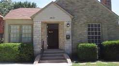 Houses for Rent in Dallas Texas 3BR/2BA by Dallas Property Management 