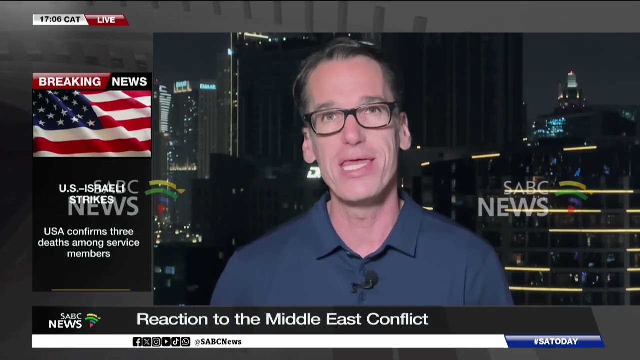 Reaction to the Middle East Conflict: Blake Sifton updates from Dubai