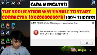 Cara Mengatasi Application was unable To start correctly (0xc00000007b) screenshot 5