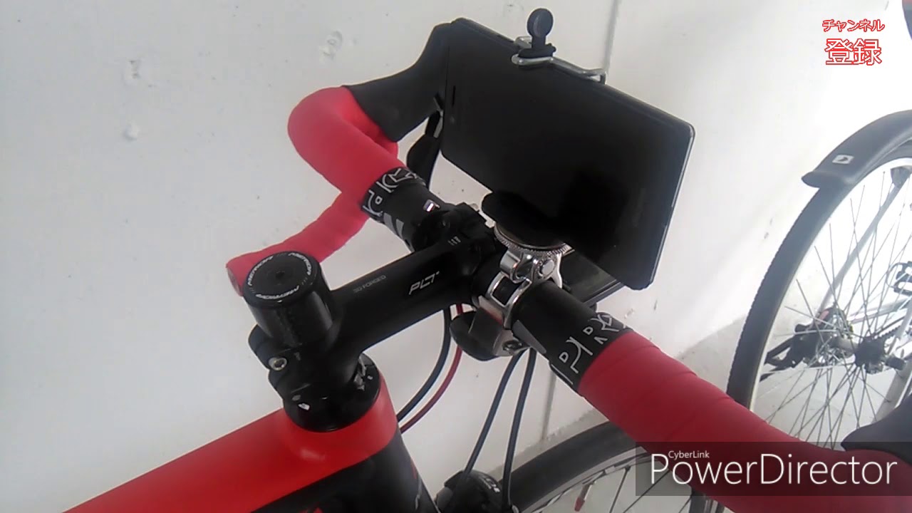 ロードバイクの走行動画をスマホで安全に撮影するアイテム Youtube