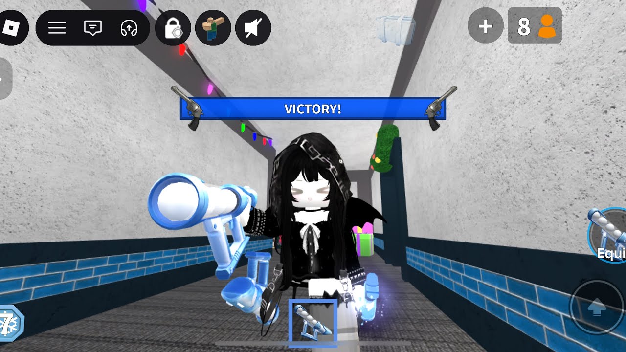 ⋆˚꩜｡MM2 Mobile *SNOWCANNON* Montage!{{OdayakaAiko}}