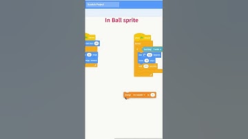 MAKE PING PONG GAME IN SCRATCH JUST IN 1 MINUTE  #scratch #pingponggame @Elite_shorts