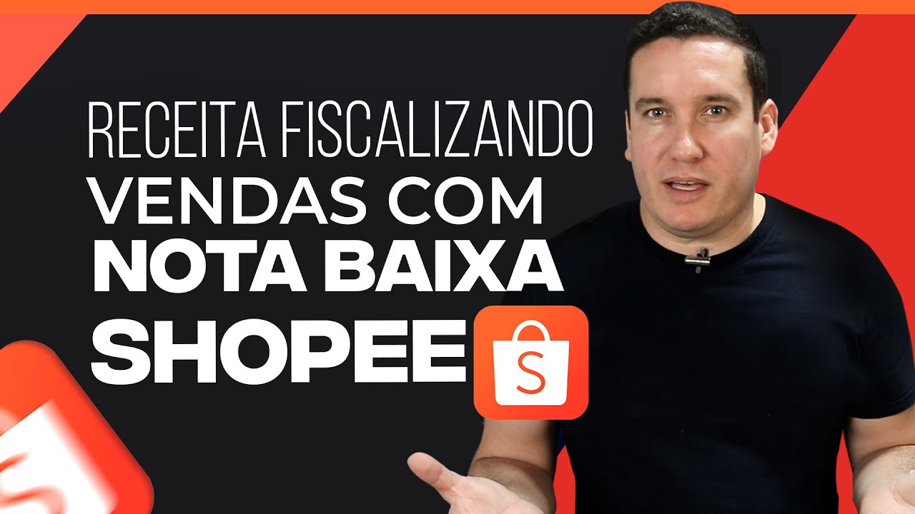 RECEITA PEGANDO VENDEDOR COM NOTA BAIXA NA SHOPEE! FISCALIZAÇÃO PESADA, FUI MULTADO EM 2 MILHÕES?!