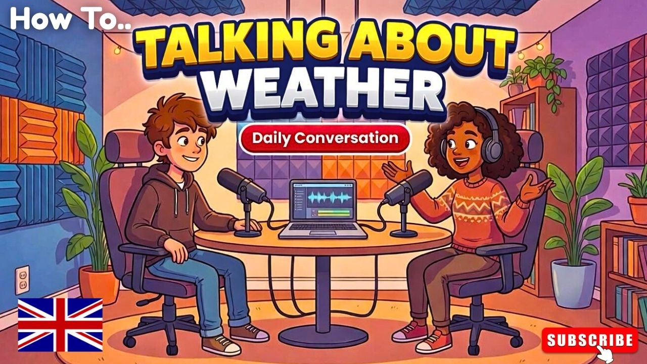 Daily Conversation About Weather (Speak Like a Native) | English Conversation Practice