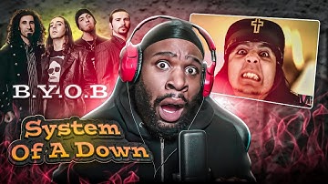 FIRST Time Listening System Of A Down - B.Y.O.B.
