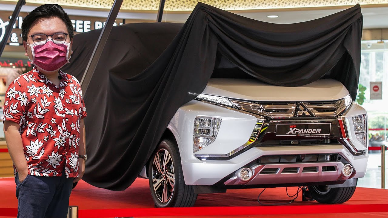 2020 Mitsubishi Xpander Facelift Previewed In Malaysia 