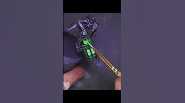 A quick necron paint