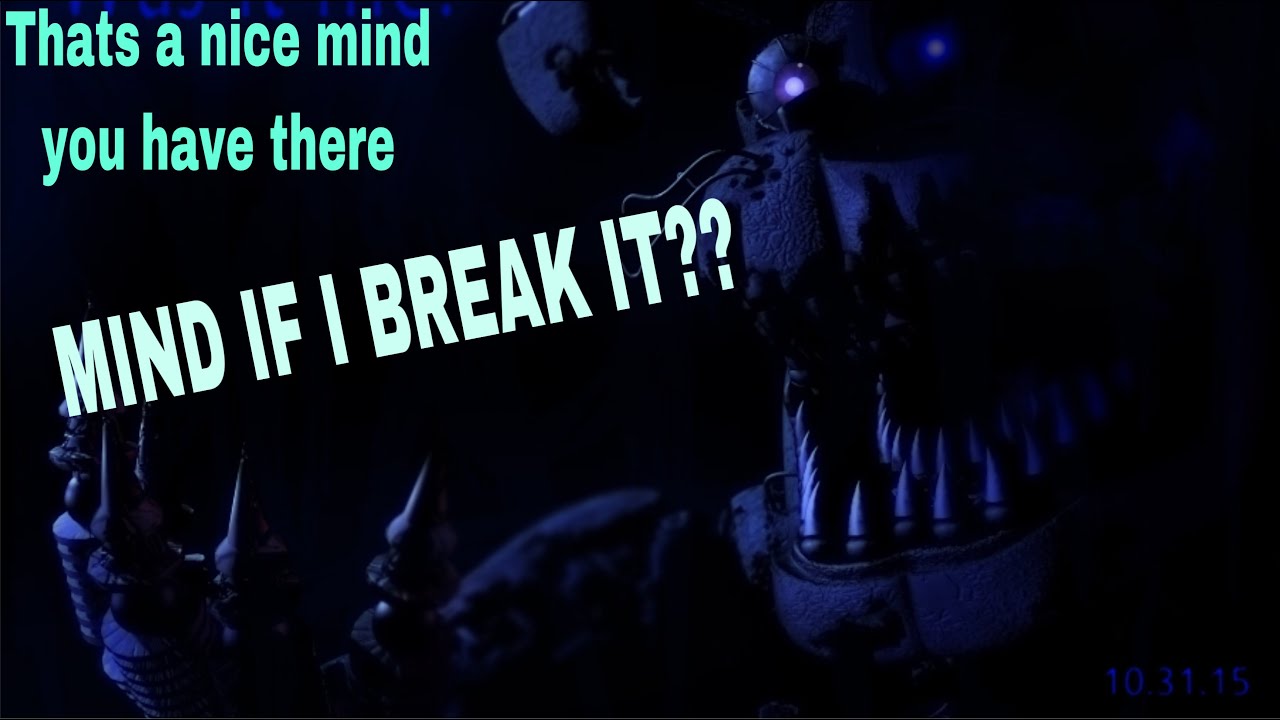 B R E A K M Y M I N D I D Zonealarm Results - roblox fnaf 4 break my mind song id