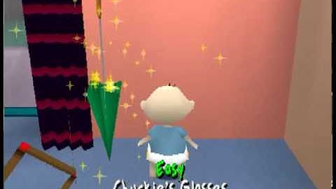 [PS1] Rugrats: Search for Reptar (Walkthrough Part 1)