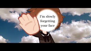 Im Slowly Forgetting Your Face Evan Afton Blood Warning An0Maly