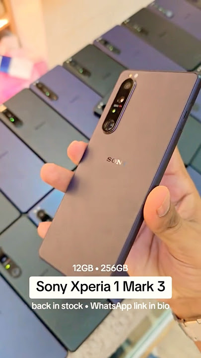 Sony Xperia 1 Mark 3 12/256gb Available #shortvideo #shorts #short #viral #sonysab