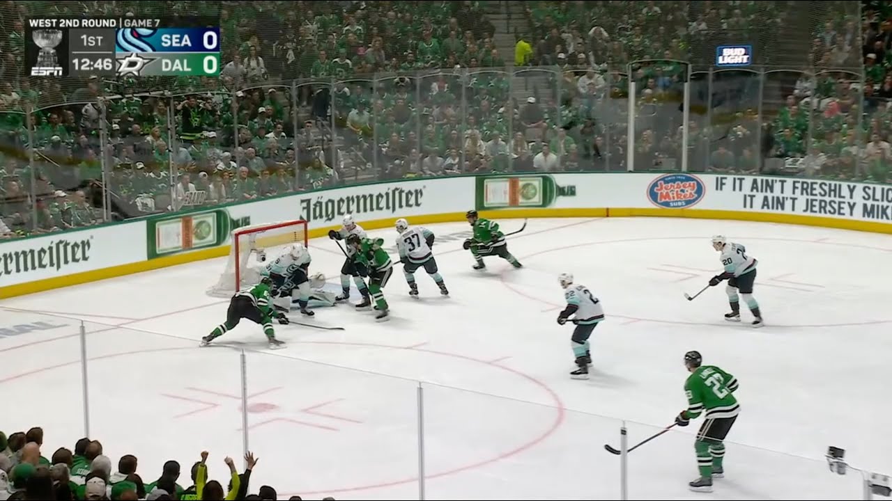 2023 Stanley Cup Playoffs. Kraken vs Stars. Game 7 highlights - YouTube