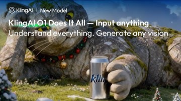 Day 1: Introducing Kling O1 — Brand-New Creative Engine for Endless Possibilities!