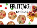 Christmas Bourbon FruitCake Cookies old-school Recipe