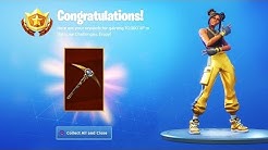 New Tier 100 Luxe Skin Set In Fortnite Free Backbling Emote - the new luxe pickaxe in fortnite flawess pickaxe tier 100 reward duration 10 19