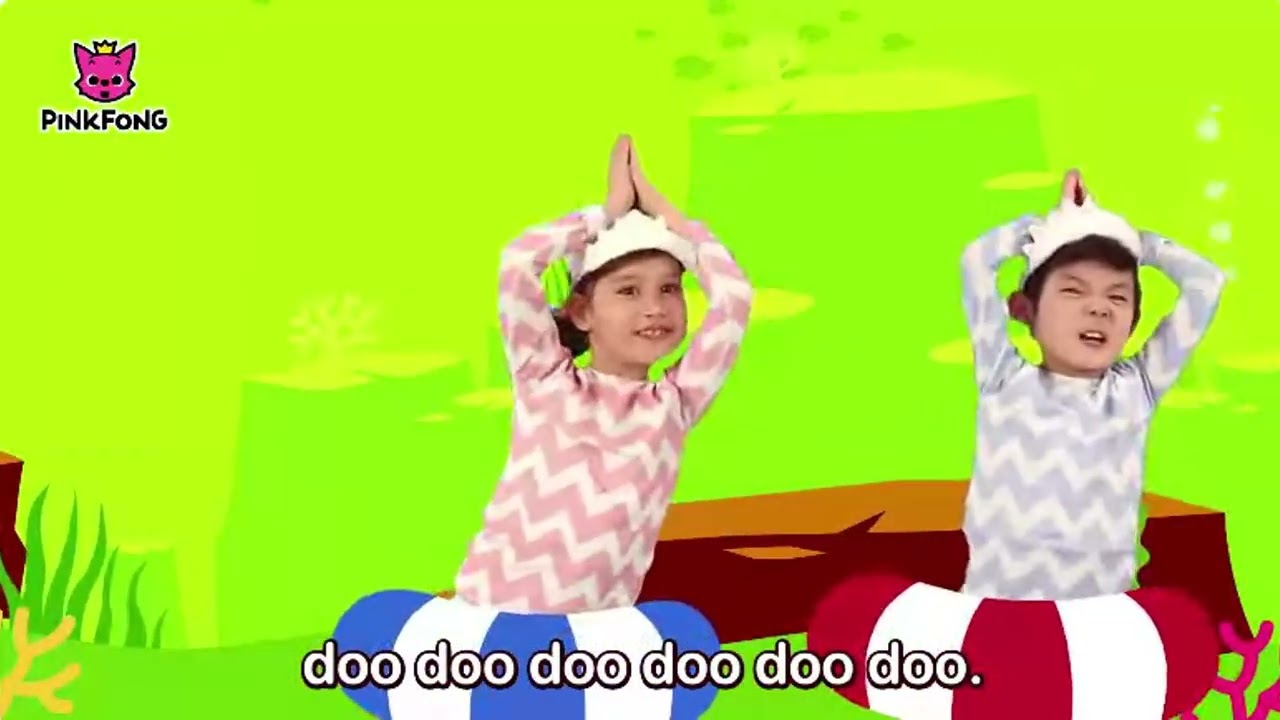 🦈 Baby Shark Dance – Pinkfong 🎶