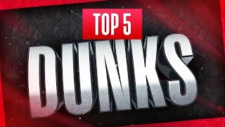 Top 5 DUNKS Of The Night | January 7, 2022