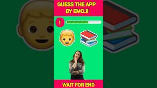 Guess the apps by emoji 😊 #shorts #shortsfeed #quiz #guess #puzzle #riddles #app #@QuizBlitz_ screenshot 3