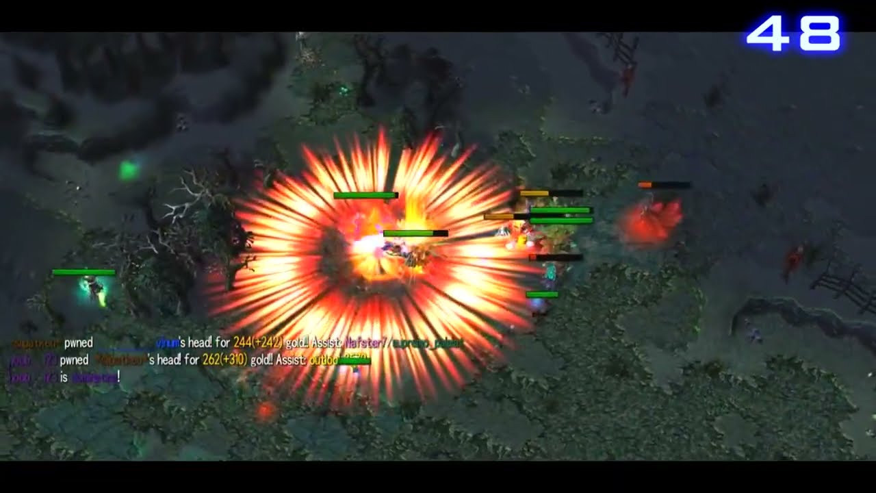 DotA – Top 100 International World Cyber Game Vol.100