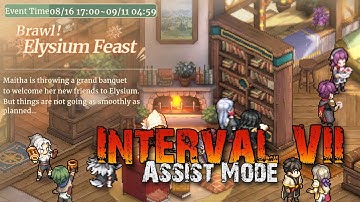 Elysium Feast Interval 7 - Assist Mode [Sword of Convallaria]