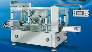 Automatic 6 Head Rotary Capping Machine  JET-6HD-CAP Wealth