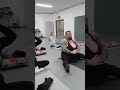 Eddie Hall Farts In Yoga Class While Wearing Pregnant Suit