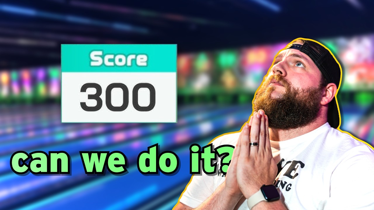 🔴 Can We Get A PERFECT SCORE In Switch BOWLING