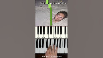 My Singing Monsters IRL [Piano Tutorial]