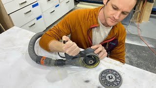 3M Xtract hook and loop pad replacement Hookit