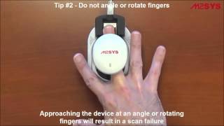 M2-FuseID™ "Smart" Finger Scanner Training Video