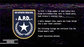 Archaic - The Saw Found Footage Video