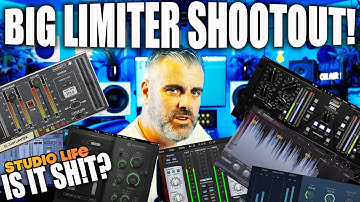 LIMITER SHOOTOUT! HUM AUDIO LAAL   PSP XENON   FAB FILTER PRO L2 & LOADS MORE