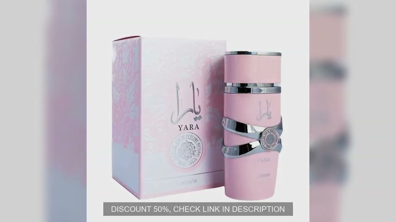 lattafa yara 100ml Perfume Spray, Women's Eau De Toilette, Women's cologne, lasting fragrance, Arab