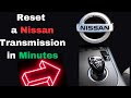 How to reset a nissan cvt transmission tcm relearn guide