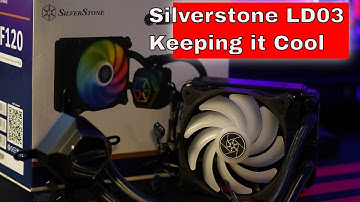 mini-itx case, great thermal performance from the Silverstone LD03