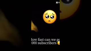 how fast can we get 1,000 subscribers #viral #subscribe #entertainment #relatable