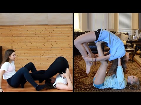 Yoga challenge || Funny Gymnastics yoga challenge video compilation #6