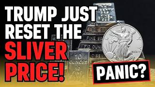 Information The End of Silver's Reign!  Andy Schectman claims that Trump is going to irrevocably change News