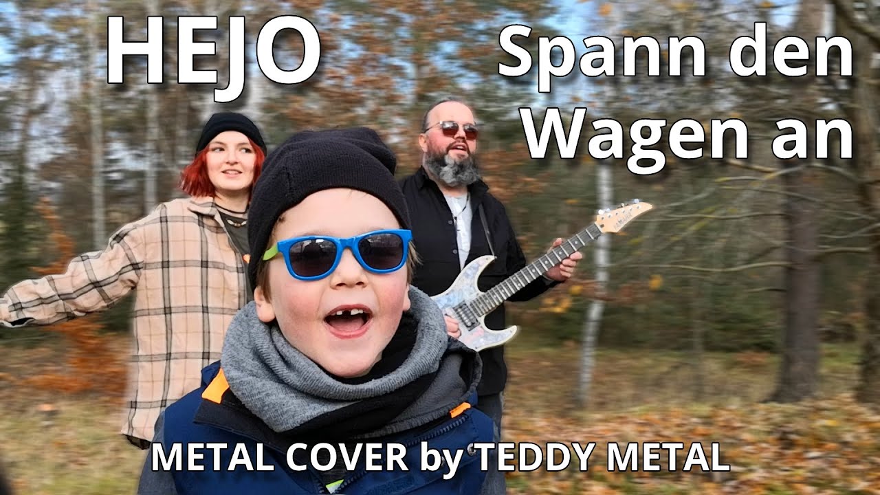 HEJO Spann den Wagen an (METAL