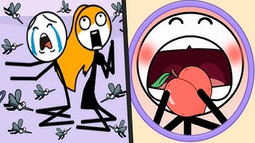 TIDY UP! vs HELP HIM - All Levels Satisfying Stickman Mobile Gameplay Android ios