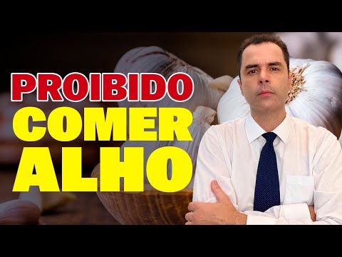 Vídeo: Quais São Os Perigos Do Alho Para A Saúde?