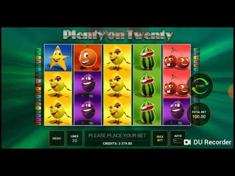 BIG STAKE....BIG WIN PLENTY OF TWENTY GAME SKYVEGAS ONLINE CASINO