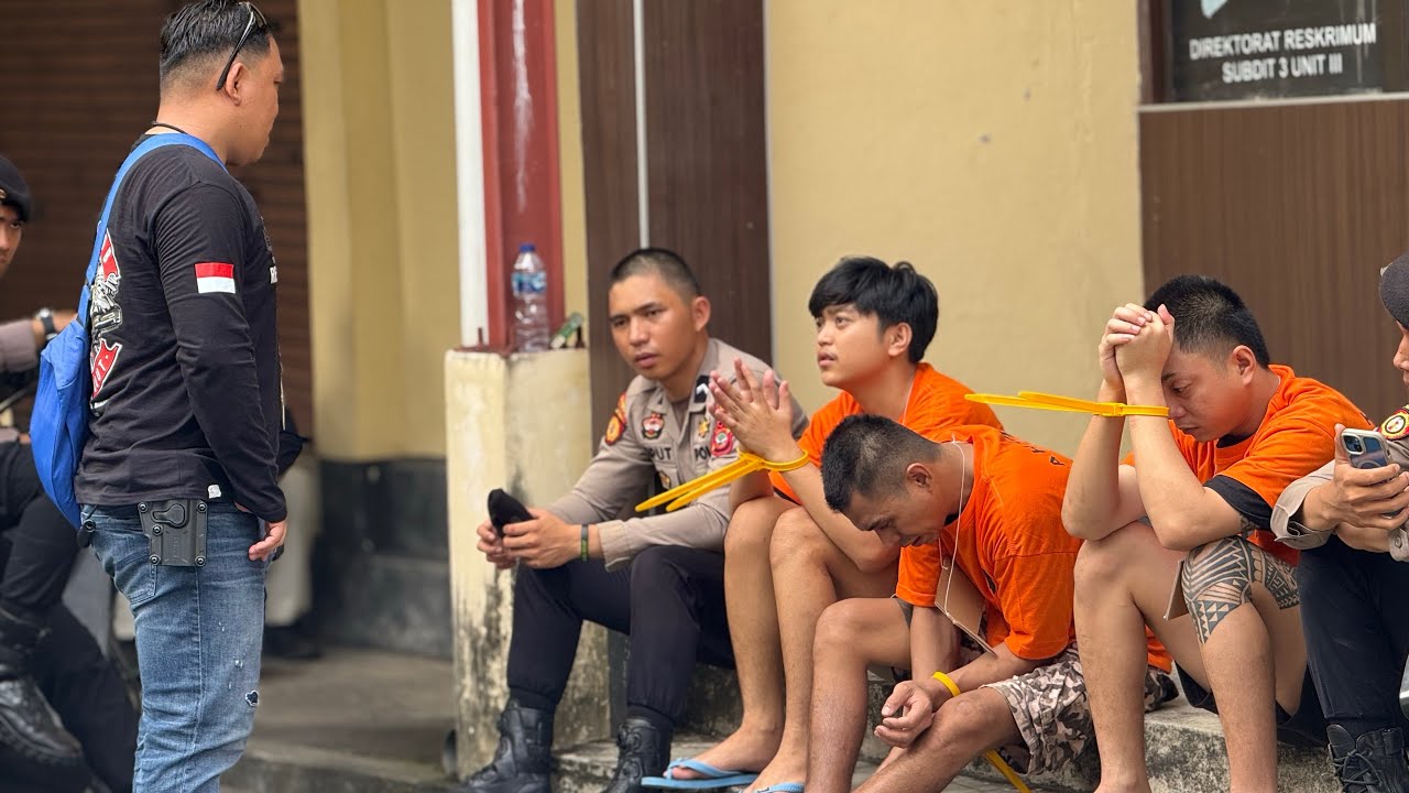 Polda Sulut Gelar Rekonstruksi Sus P3mbunuh4n Korban Joel Tanos 