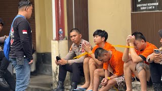 North Sulawesi Police Hold Reconstruction of Sus P3mmur4n Victim Joel Tanos