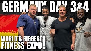 WORLD’S BIGGEST FITNESS EXPO!