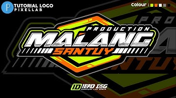 CARA MEMBUAT LOGO KEREN DI APLIKASI PIXELLAB||TERBARU 2021