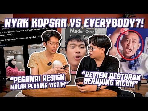 PERANG REVIEWER MAKANAN VS YANG PUNYA WARUNG