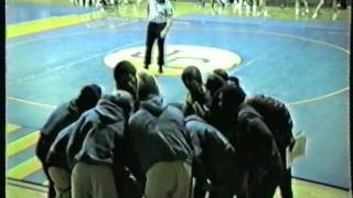 Joliet Central Steelmen VS Romeoville Wrestling Jan 19th 1984